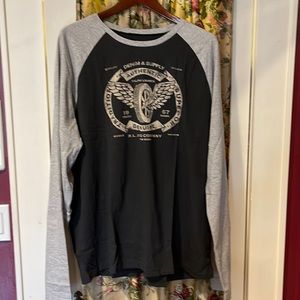 Ralph Lauren denim and supply long sleeve tee NWT
